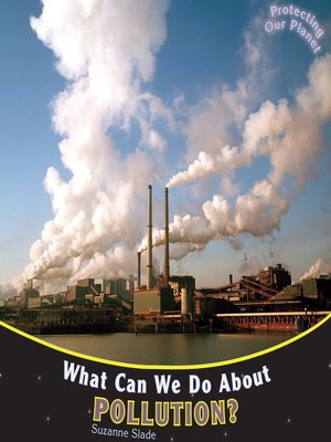 cover image of What Can We Do About Pollution?